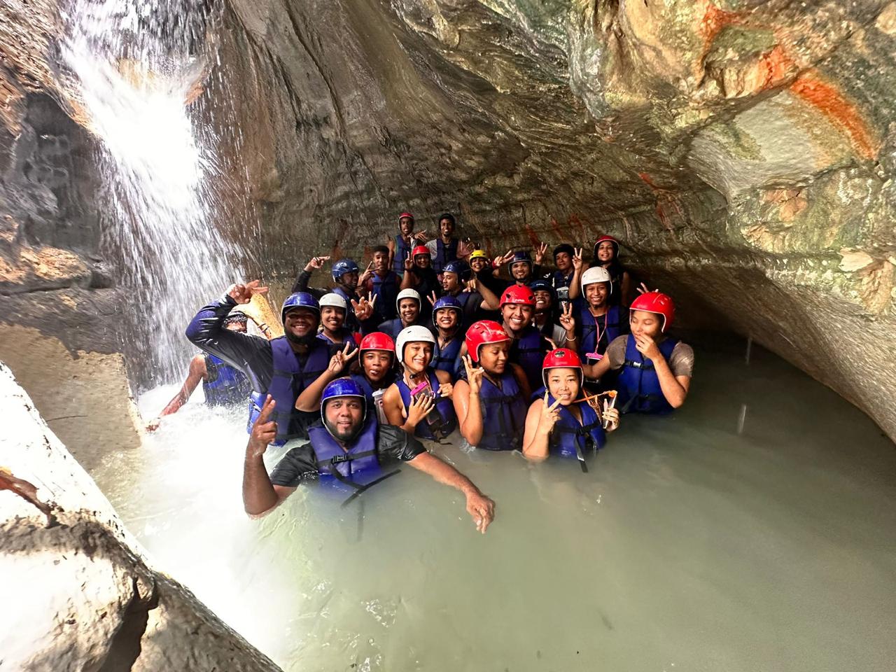 Damajagua Waterfalls excursion from Amber Cove Puerto Plata